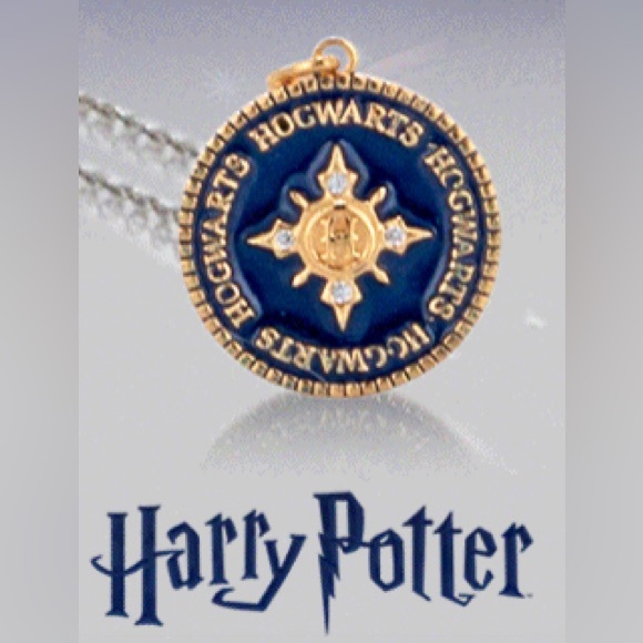 CHARMED AROMA Harry Potter Necklace Charm NEW - Picture 1 of 8